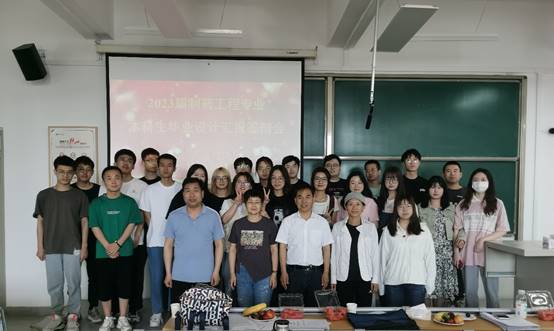 伟德国际betvlctor1946制药工程专业2023届本科毕业设计（论文）答辩工作顺利完成