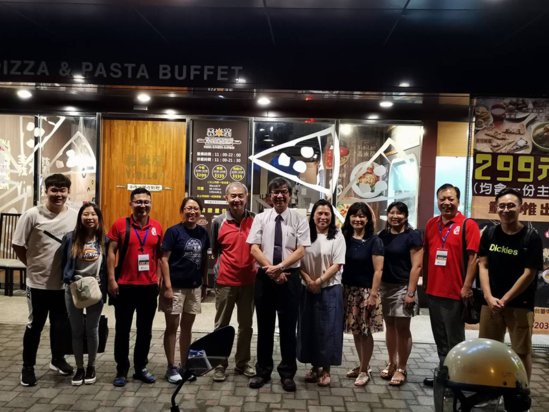 伟德国际betvlctor1946师生赴台暑期社会实践活动拉开帷幕
